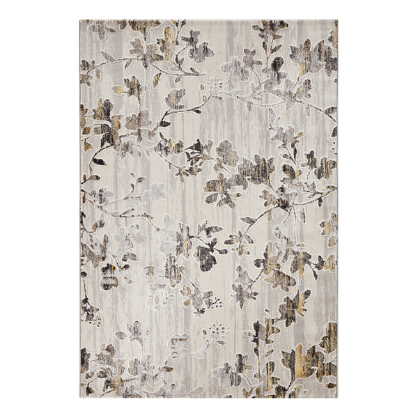 Kurzflorteppich Maceo - Polypropylen - Gold - 80 x 150 cm