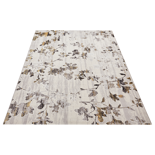 Kurzflorteppich Maceo - Polypropylen - Gold - 80 x 150 cm