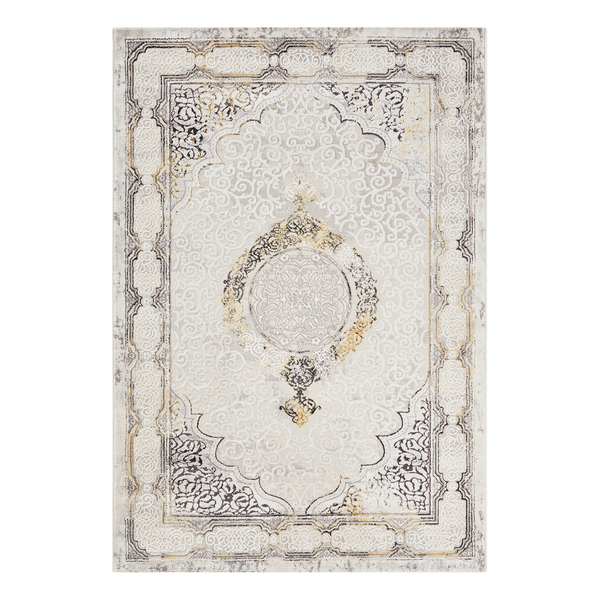 Kurzflorteppich Alain - Polypropylen - Gold - 80 x 150 cm