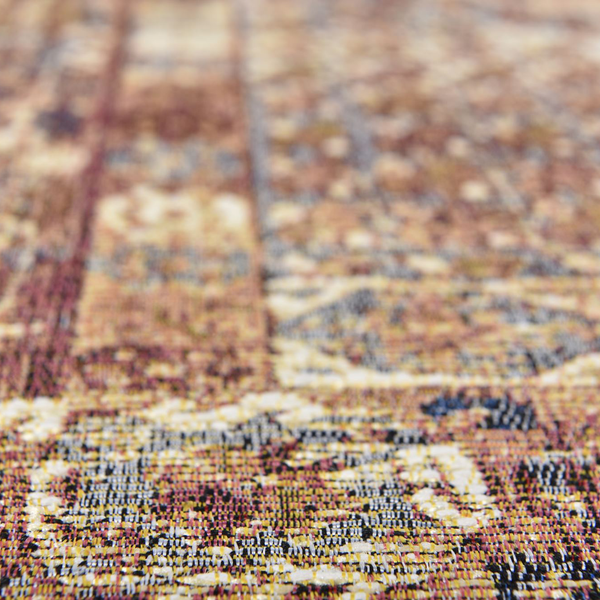 Outdoorteppich Funky Orient Two - Kunstfaser - Rust - 60 x 100 cm