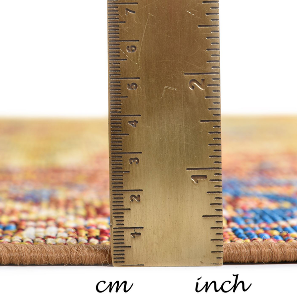 Outdoorteppich Funky Orient One - Kunstfaser - Gold - 60 x 100 cm