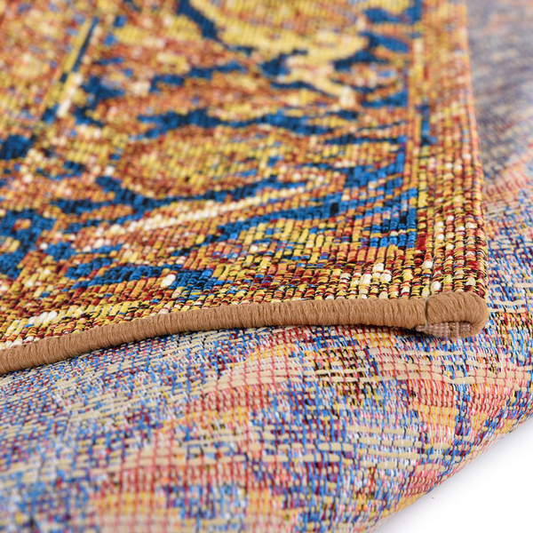 Outdoorteppich Funky Orient One - Kunstfaser - Gold - 60 x 100 cm
