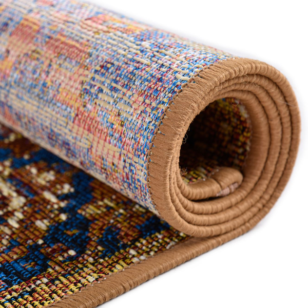 Outdoorteppich Funky Orient One - Kunstfaser - Gold - 60 x 100 cm