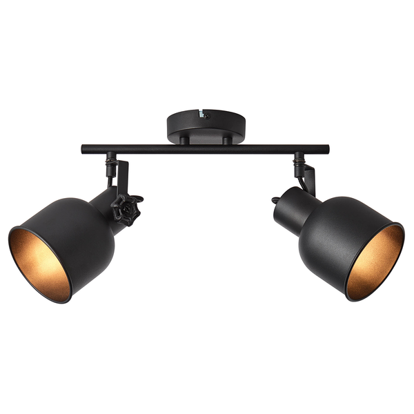 Deckenleuchte Rolet - Eisen - Flammenanzahl: 2