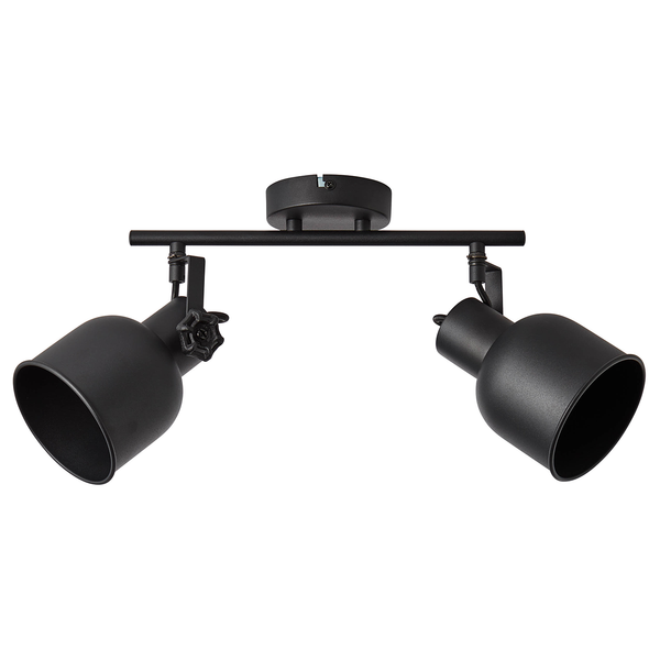 Deckenleuchte Rolet - Eisen - Flammenanzahl: 2