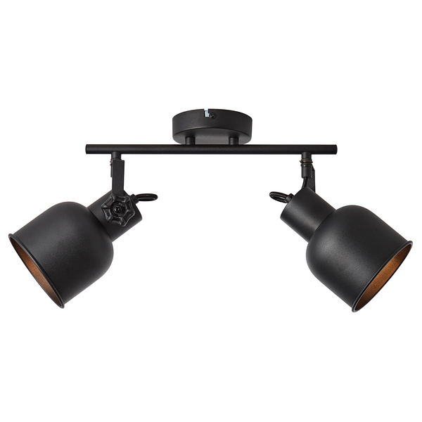 Deckenleuchte Rolet - Eisen - Flammenanzahl: 2