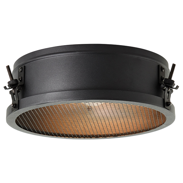 Deckenleuchte Zois II - Eisen - 1-flammig