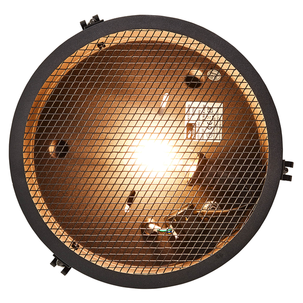 Deckenleuchte Zois II - Eisen - 1-flammig