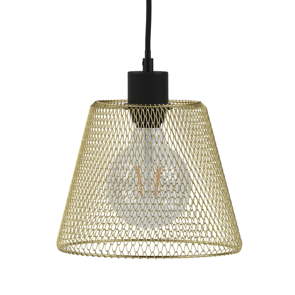Pendelleuchte Le Vicel - Eisen - 3-flammig - Gold