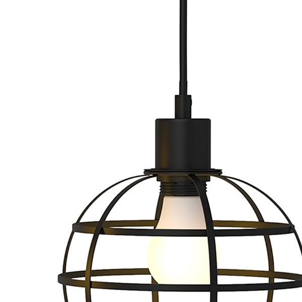 Pendelleuchte Le Vey I - Eisen - 3-flammig