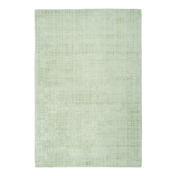 Kurzflorteppich Karma 125 - Viskose - Mint - 120 x 170 cm