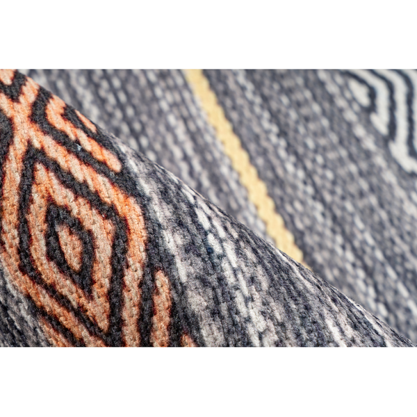 Kurzflorteppich Faye 1125 - Kunstfaser - Multi - 75 x 150 cm