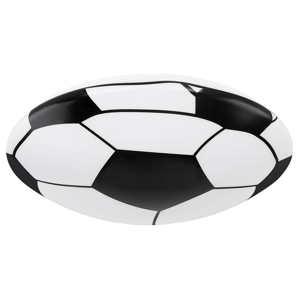LED-Kinderzimmerleuchte Lemmi - Acrylglas / Eisen - 1-flammig