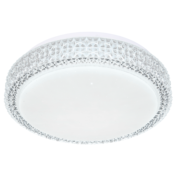 LED-Deckenleuchte Ovi I - Acrylglas / Eisen - 1-flammig