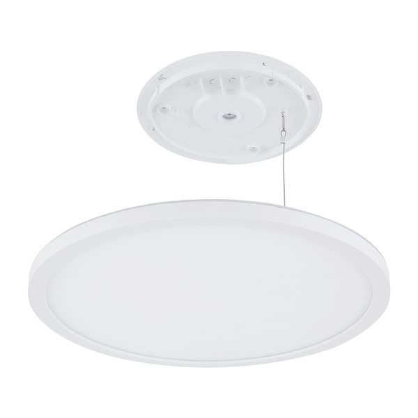 LED-Deckenleuchte Sapana IV - Polypropylen - 1-flammig