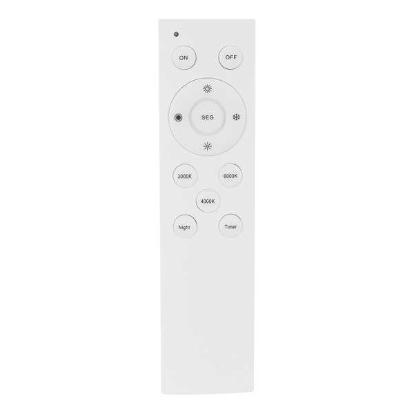 LED-Deckenleuchte Doro XI - Polypropylen / Eisen - 1-flammig