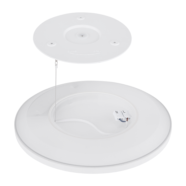 LED-Deckenleuchte Sapana II - Polypropylen - 1-flammig