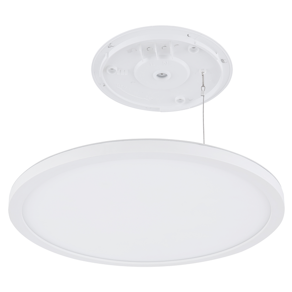 LED-Deckenleuchte Sapana II - Polypropylen - 1-flammig
