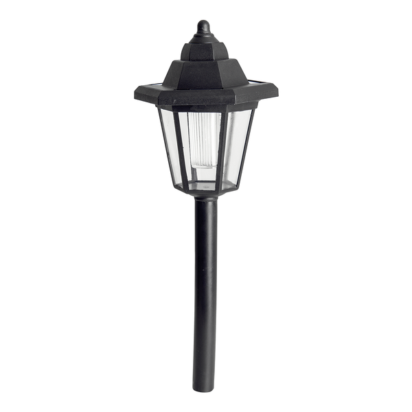 LED-Erdspieß Valennes (3er-Set) - Polycarbonat - 1-flammig