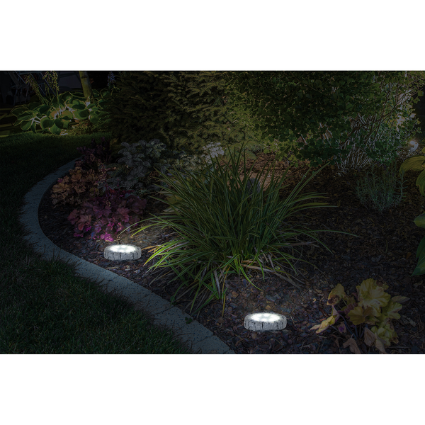LED-Erdspieß Unverre (4er-Set) - Polycarbonat - 1-flammig