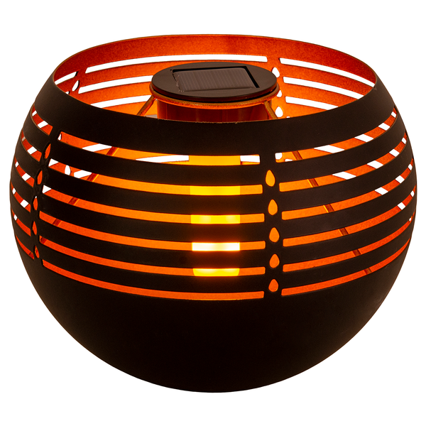 LED-Dekoleuchte Vidauban - Eisen - 1-flammig