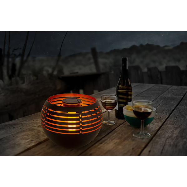 LED-Dekoleuchte Vidauban - Eisen - 1-flammig