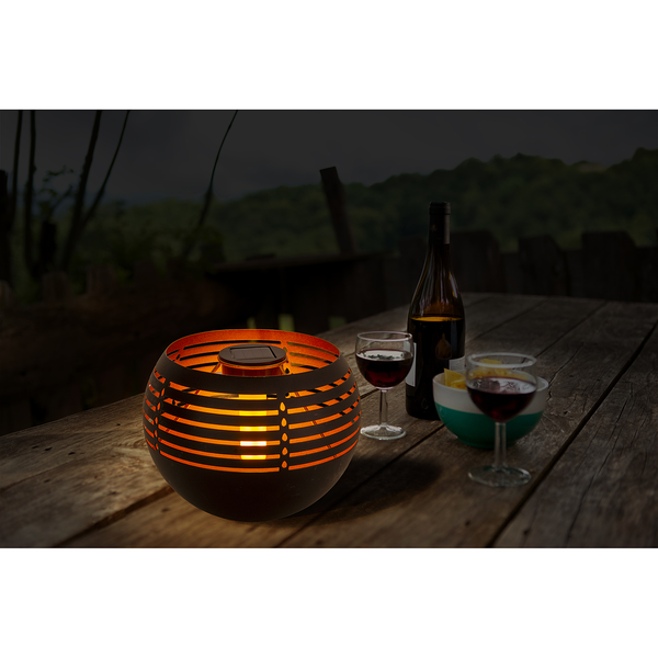 LED-Dekoleuchte Vidauban - Eisen - 1-flammig