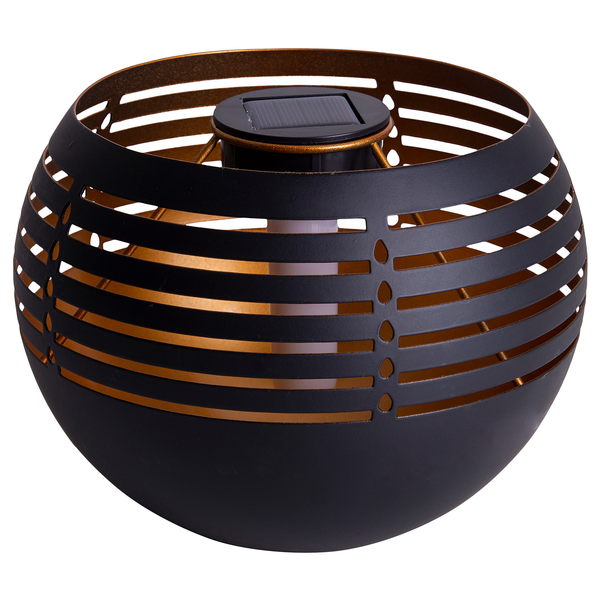 LED-Dekoleuchte Vidauban - Eisen - 1-flammig