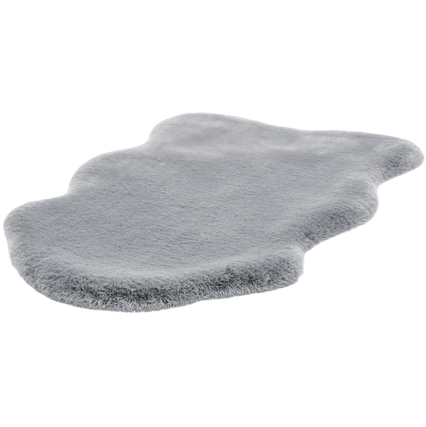 Schafsfell Rabbit 200 - Kunstfaser - Grau