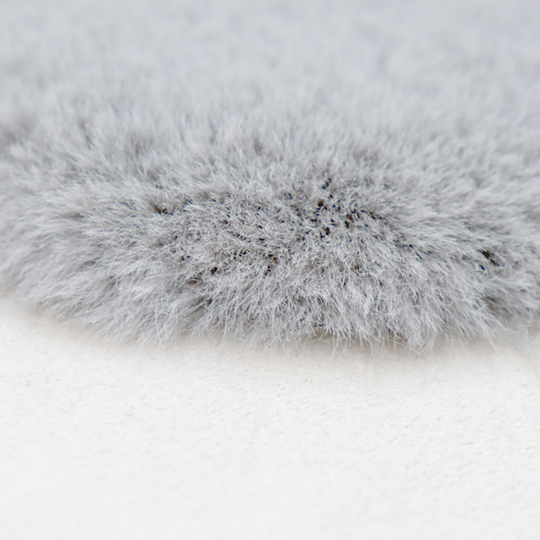 Schafsfell Rabbit 200 - Kunstfaser - Grau
