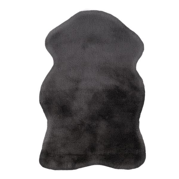Schafsfell Rabbit 200 - Kunstfaser - Anthrazit