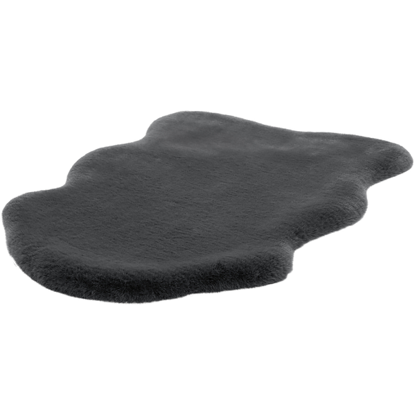 Schafsfell Rabbit 200 - Kunstfaser - Anthrazit