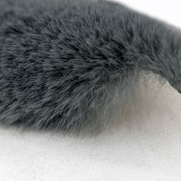 Schafsfell Rabbit 200 - Kunstfaser - Anthrazit