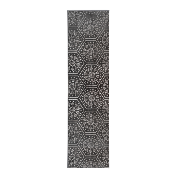 Läufer Monroe 200 - Kunstfaser - Anthrazit