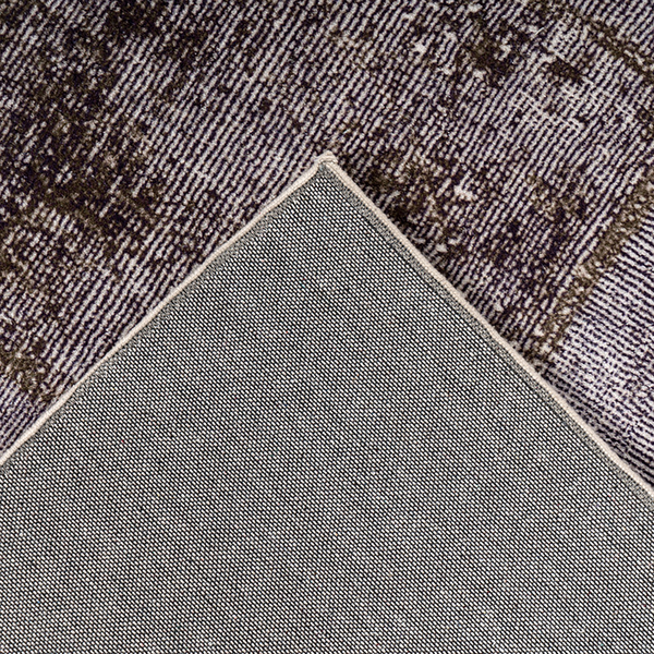 Kurzflorteppich Piemont 925 - Kunstfaser - Anthrazit - 80 x 150 cm