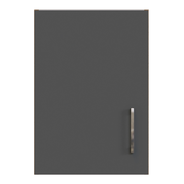 Hängeschrank Sorrento I - Grau / Wotaneiche Dekor - Breite: 40 cm