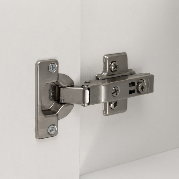 Hängeschrank Sorrento I - Grau / Wotaneiche Dekor - Breite: 40 cm