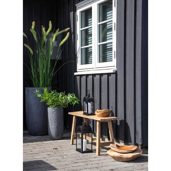 Schale Rio - Teakholz - Braun - Durchmesser: 30 cm
