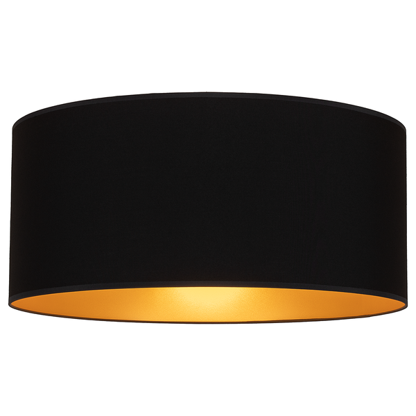 Deckenleuchte Midas III - Baumwollstoff / Stahl - 1-flammig