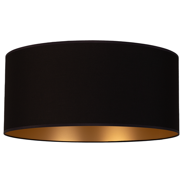 Deckenleuchte Midas III - Baumwollstoff / Stahl - 1-flammig