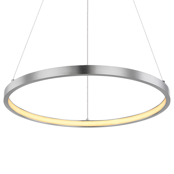 LED-Pendelleuchte Ralph I - Polypropylen / Eisen - 1-flammig