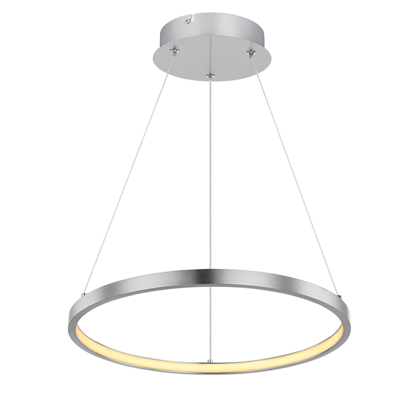 LED-Pendelleuchte Ralph I - Polypropylen / Eisen - 1-flammig