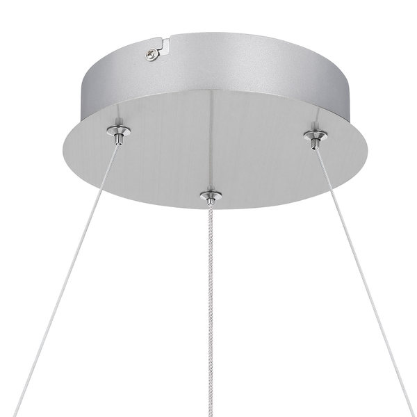 LED-Pendelleuchte Ralph I - Polypropylen / Eisen - 1-flammig