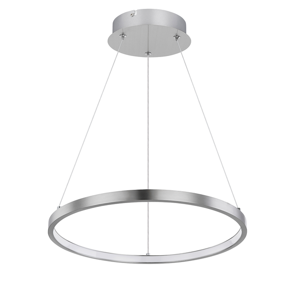 LED-Pendelleuchte Ralph I - Polypropylen / Eisen - 1-flammig