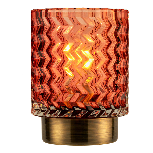 Tischleuchte Sweet Glamour - Klarglas - 1-flammig