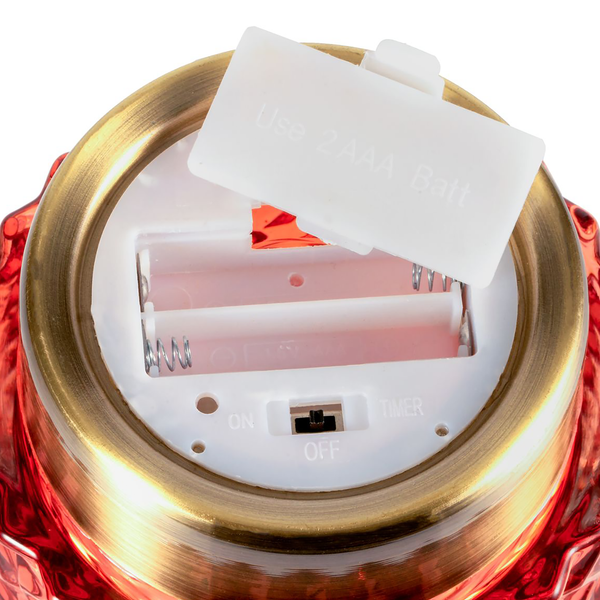 Tischleuchte Sweet Glamour - Klarglas - 1-flammig