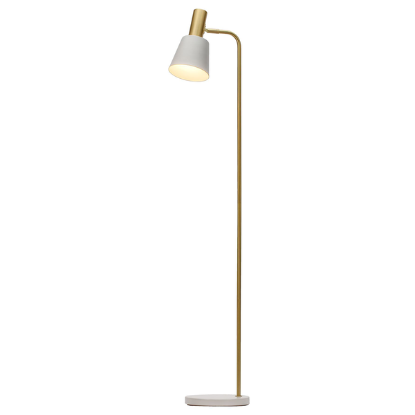 Stehleuchte Grand Elegance I - Aluminium - 1-flammig