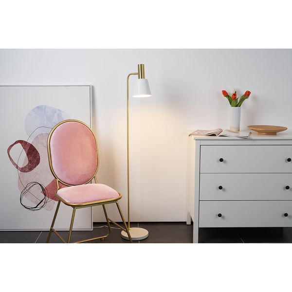 Stehleuchte Grand Elegance I - Aluminium - 1-flammig