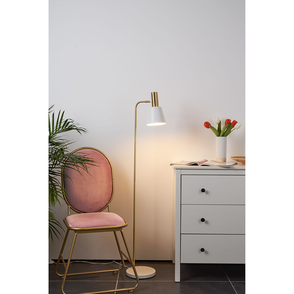 Stehleuchte Grand Elegance I - Aluminium - 1-flammig