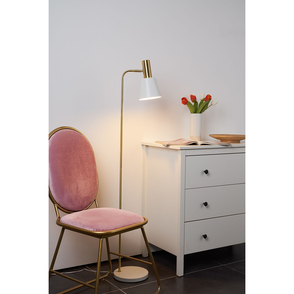 Stehleuchte Grand Elegance I - Aluminium - 1-flammig
